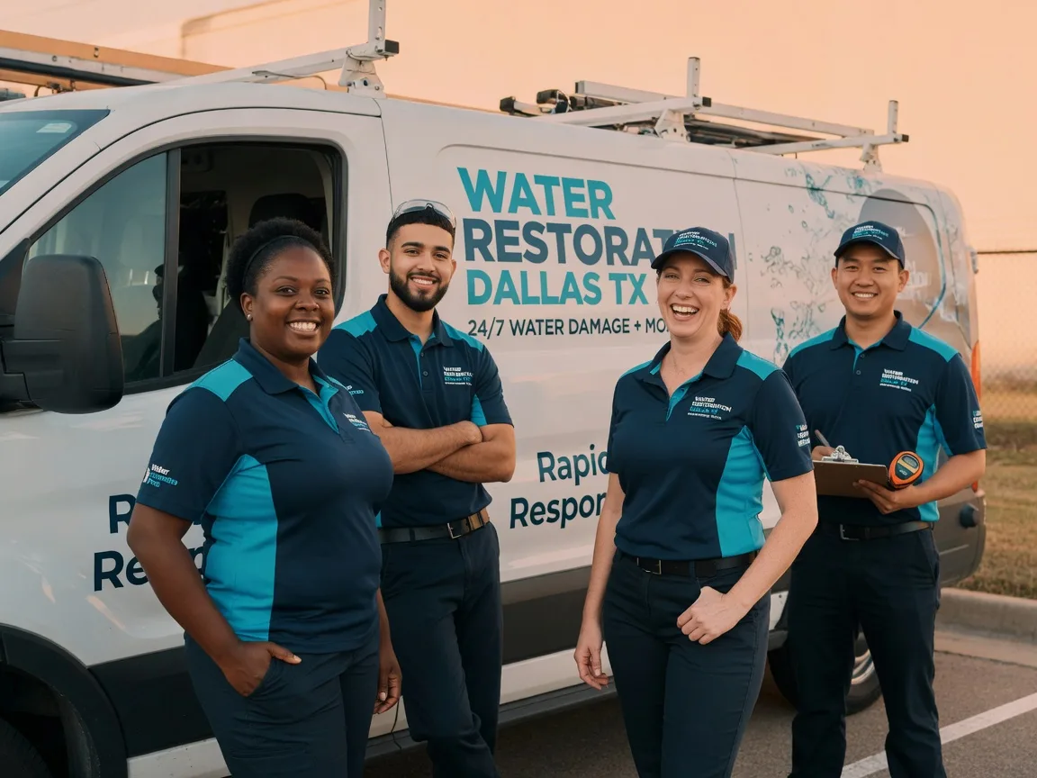 Emergency Water Damage Restoration company in Goodfellow Afb, TX