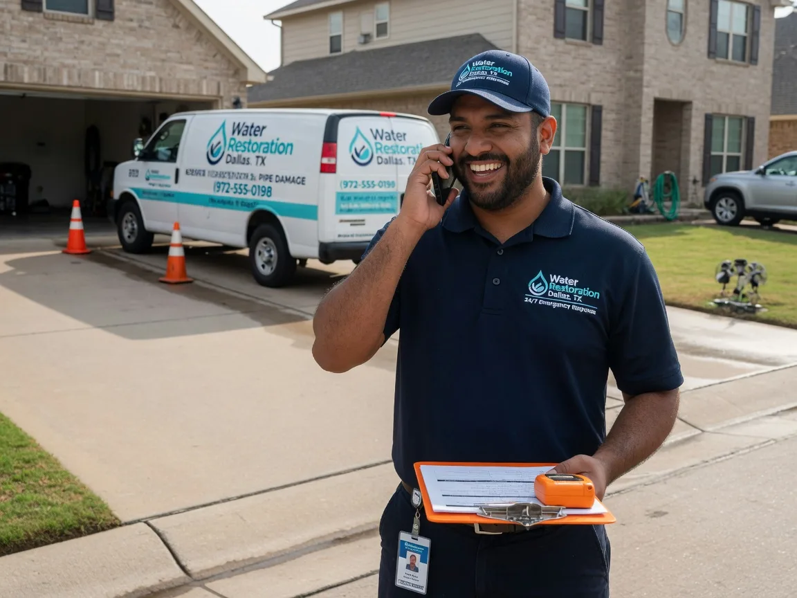 Emergency Water Damage Restoration Goodfellow Afb, TX FAQs