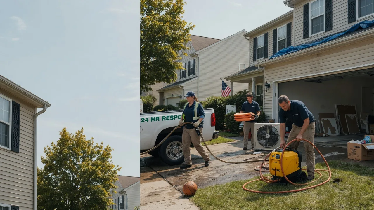 Emergency Water Damage Restoration in Goodfellow Afb, TX near me